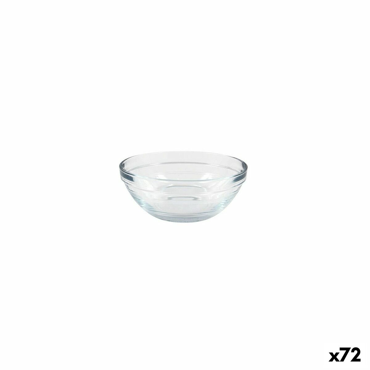 Skål Duralex Lys Transparent 50 ml Ø 14 cm (72 enheder)