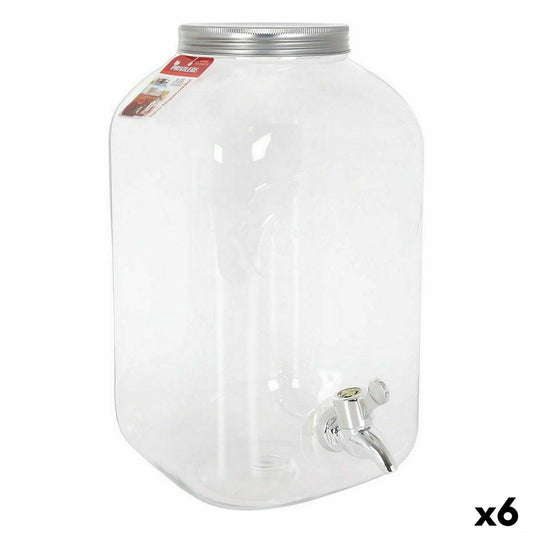 Drikkevaredispenser Privilege Krukke 8 L (6 enheder)