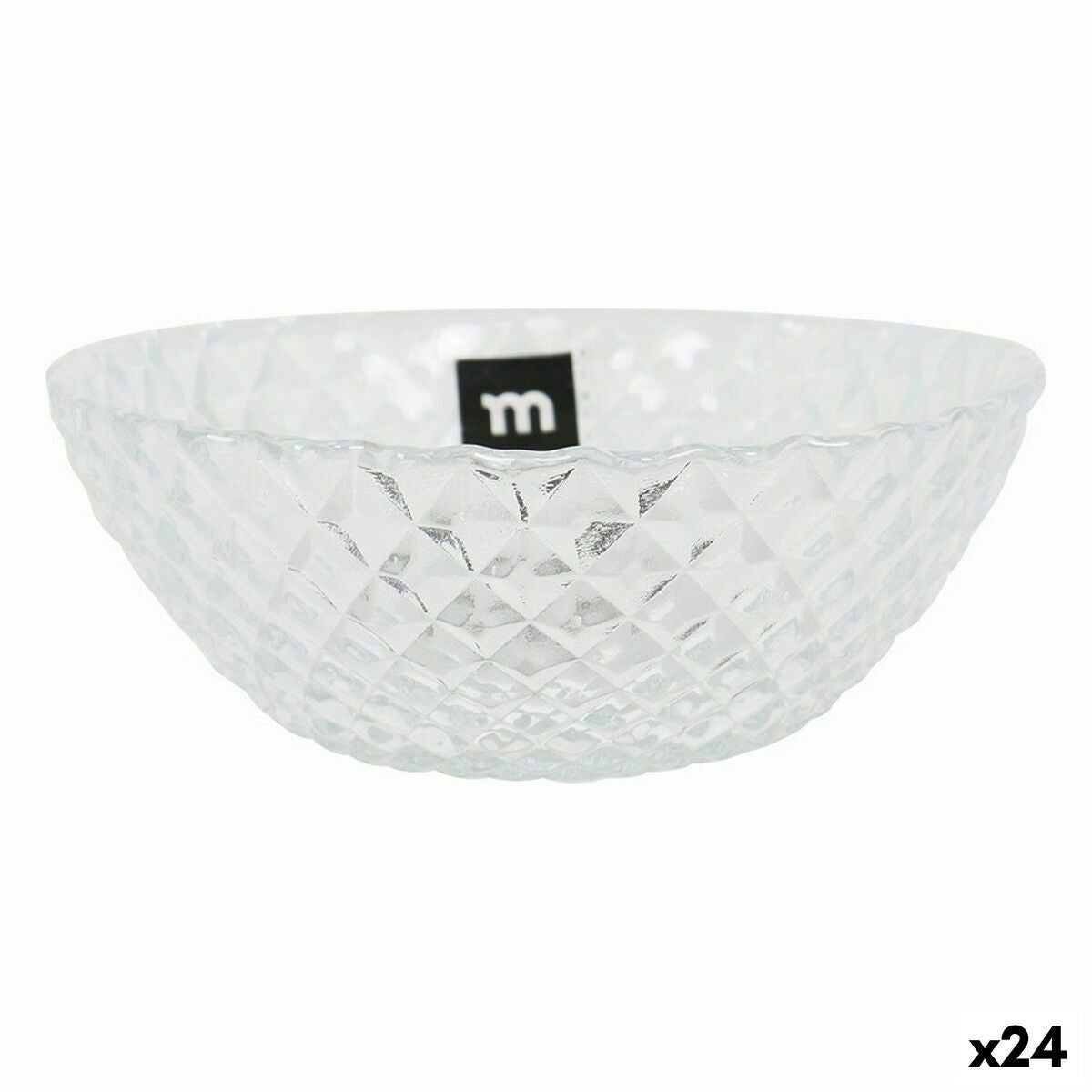 Skål La Mediterránea Diamond 375 ml ø 13 x 5 cm (24 enheder)