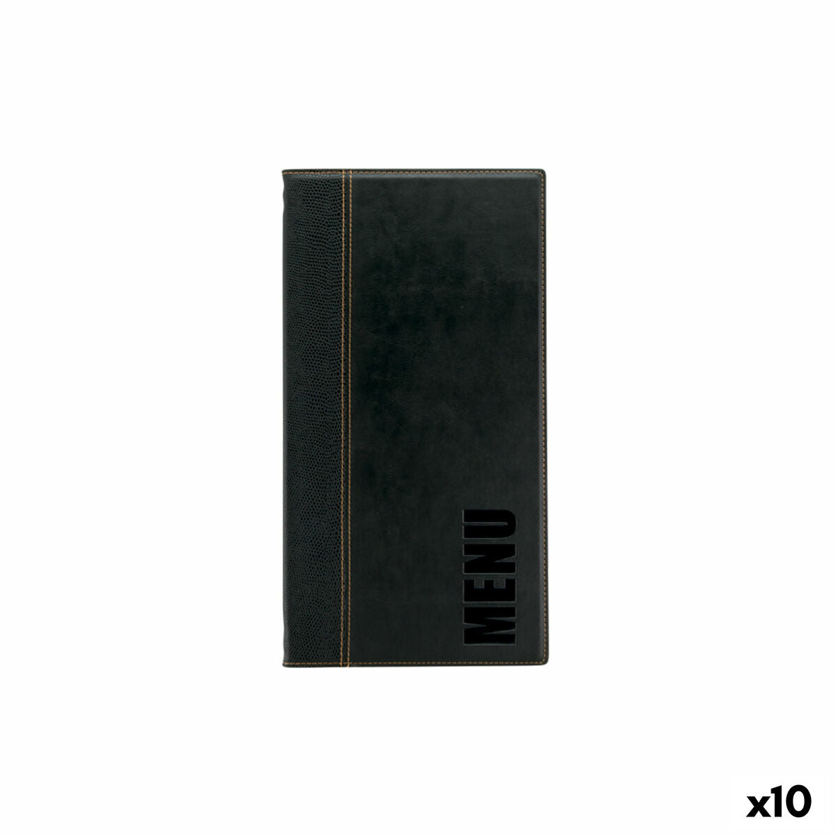 Menuholder Securit Trendy Black 35,3 x 18,6 x 1 cm (10 enheder)