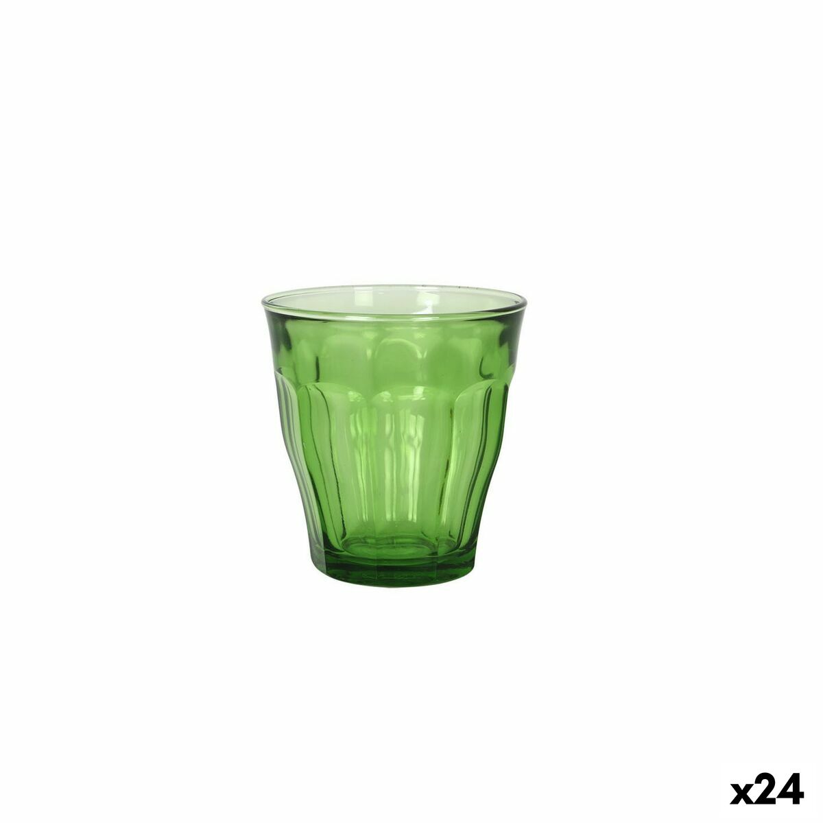 Glas Duralex Picardie Green 250 ml (24 enheder)