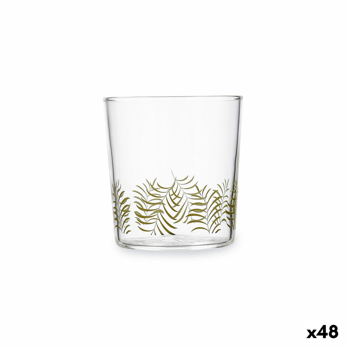 Glas Luminarc Floral Tofarvet glas (360 ml) (48 enheder)