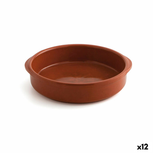 Kasserolle Raimundo Ceramic Brown (22 cm) (12 enheder)