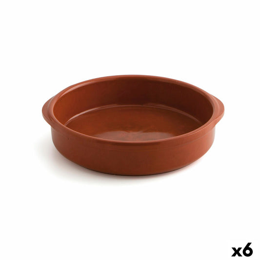 Kasserolle Raimundo Ceramic Brown (24 cm) (6 enheder)