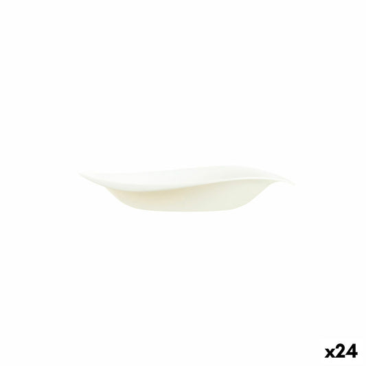 Deep Plate Arcoroc Tendency Beige Glas (23 cm) (24 enheder)