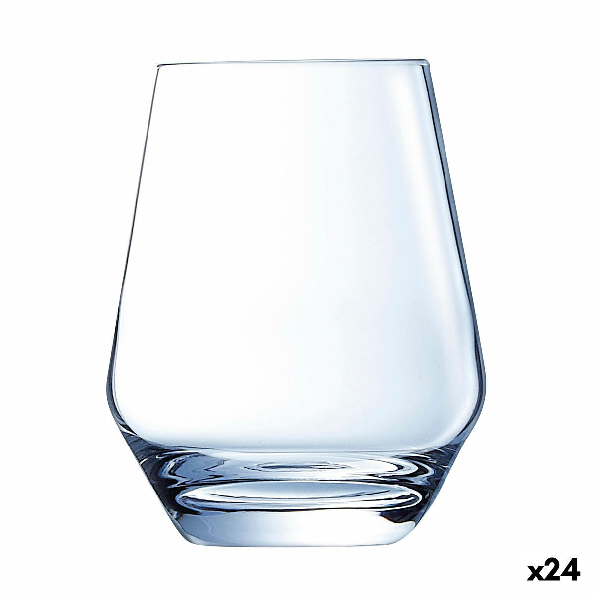 Glass Chef&Sommelier Lima Transparent Glass (380 ml) (24 Units) Chef and Sommelier