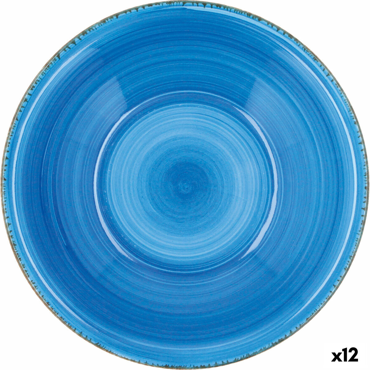 Dessertfad Quid Vita Ceramic Blue (19 cm) (12 enheder)