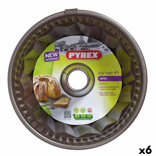 Ovnform Pyrex Asimetria Sort Metal Ring