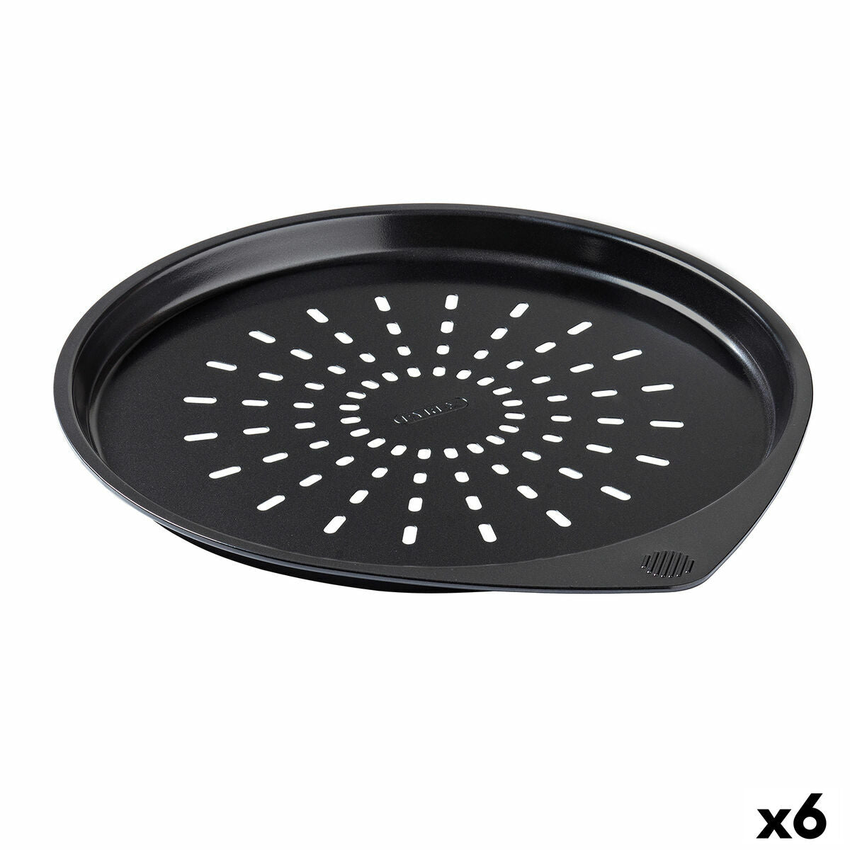 Pizzaform Pyrex Magic Black Metal Ø 30 cm (6 enheder)