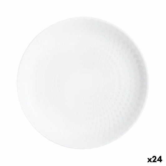 Dessertfad Luminarc Pampille White Glass (19 cm) (24 enheder)