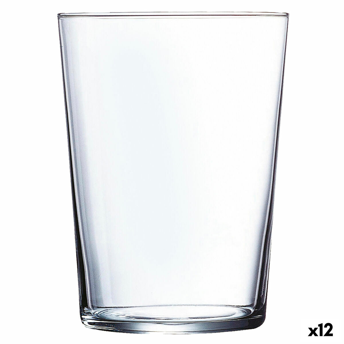 Glas Luminarc Ruta 53 Transparent Glas 12 Enheder 530 ml