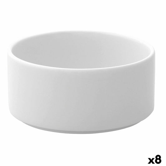 Skål Ariane Prime Ceramic White (16 cm) (8 enheder)