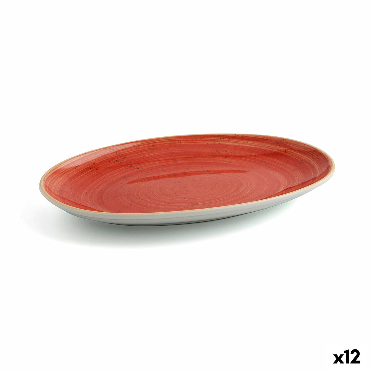 Snackbakke Ariane Terra Red Keramik Ø 26 cm (12 enheder)