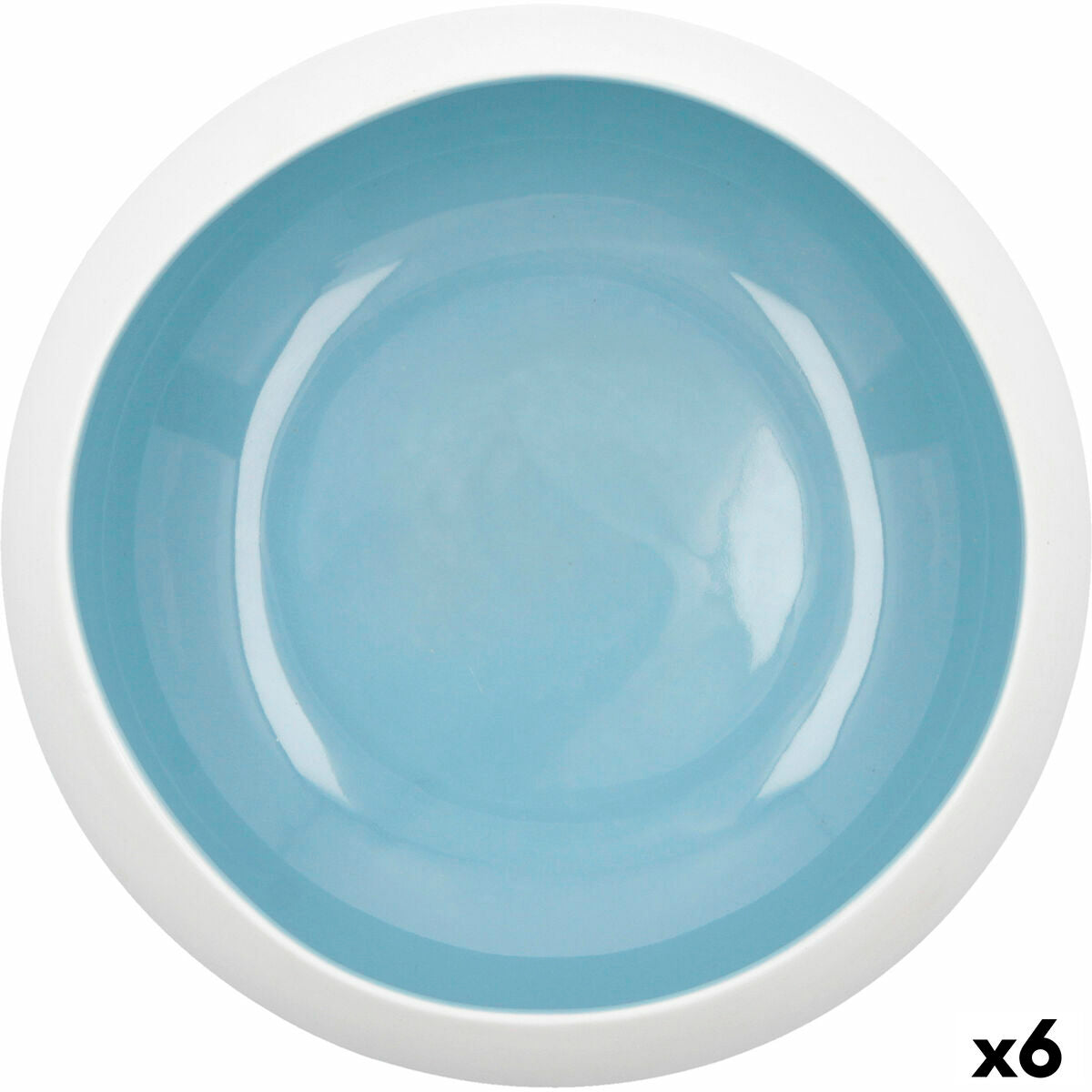 Skål Ariane Organic Ceramic Blue (16 cm) (6 enheder)