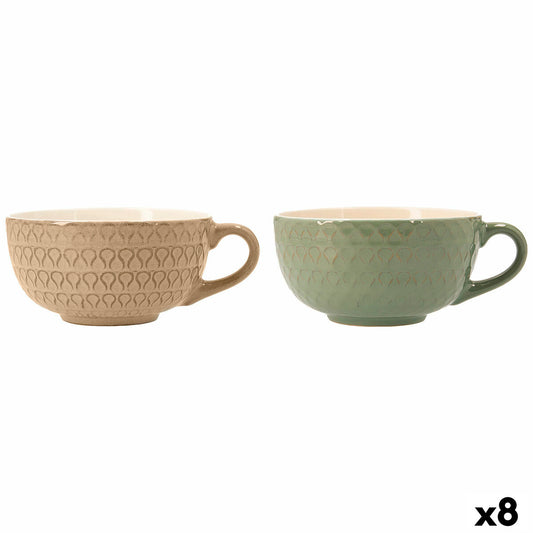 Cup La Bouchée Ritual Ceramic (550 ml) (8 Units) La Bouchée