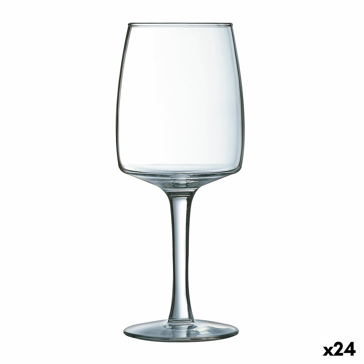 Wineglass Luminarc Equip Home Transparent Glas 190 ml øl (24 enheder)