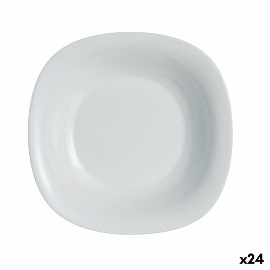 Deep Plate Luminarc Carine Granit Grey Glas Ø 21 cm (24 Enheder)