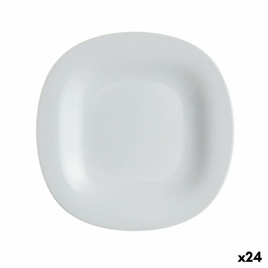 Dessertfad Luminarc Carine Granit Ø 19,5 cm Grå Glas (24 Enheder)