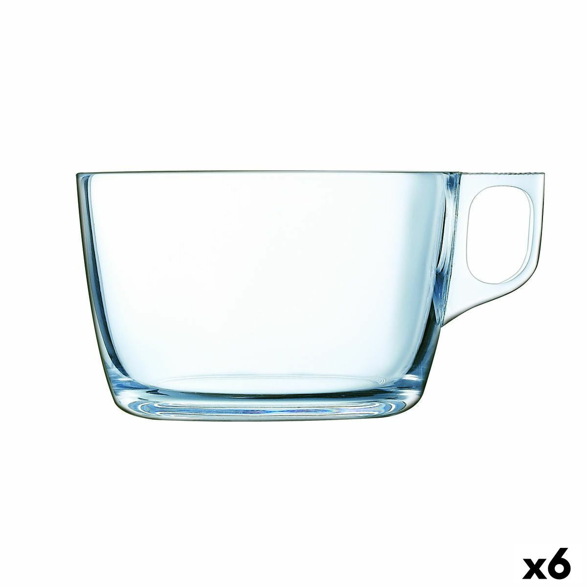 Kop Luminarc Nuevo Large Transparent Glas (500 ml) (6 enheder)