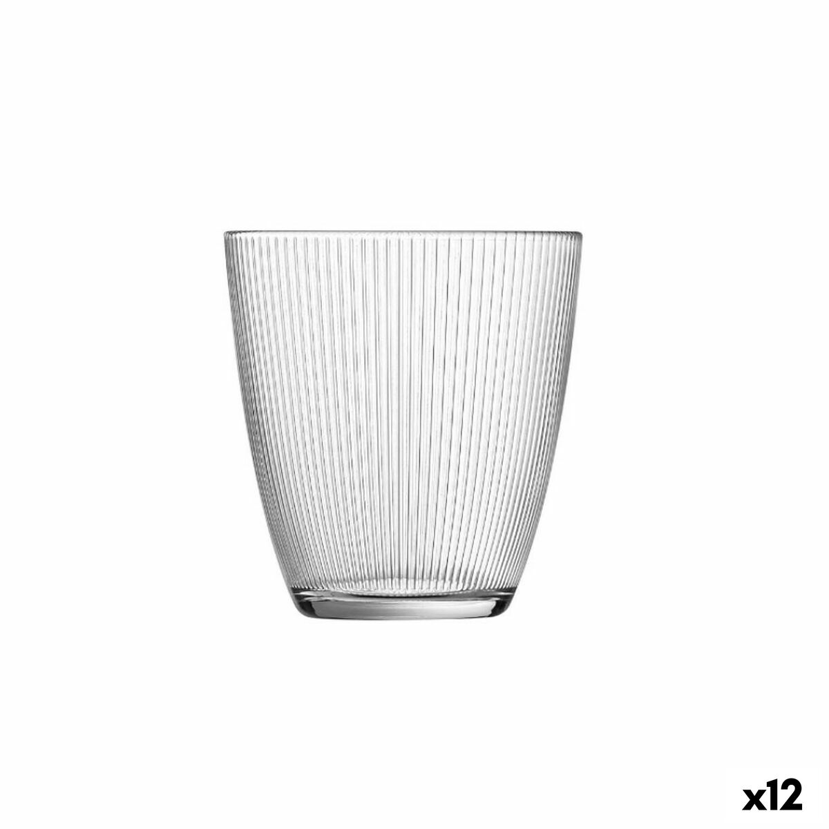 Glas Luminarc Concepto Stripy Transparent Glas 310 ml (12 enheder)