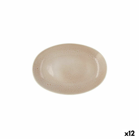 Snackbakke Ariane Porøs Keramik Beige Ø 26 cm (12 Enheder)