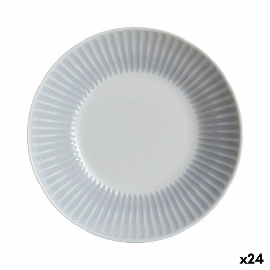 Deep Plate Luminarc Cottage gråt glas 20 cm (24 enheder)