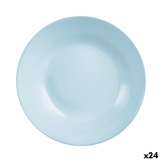 Deep Plate Luminarc Diwali Paradise Blue Glas 20 cm (24 enheder)