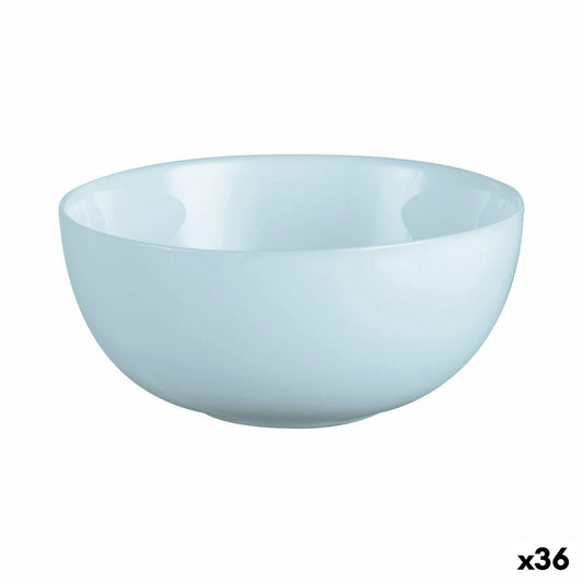 Skål Luminarc Diwali Paradise Blue Glas 12 cm (36 enheder)