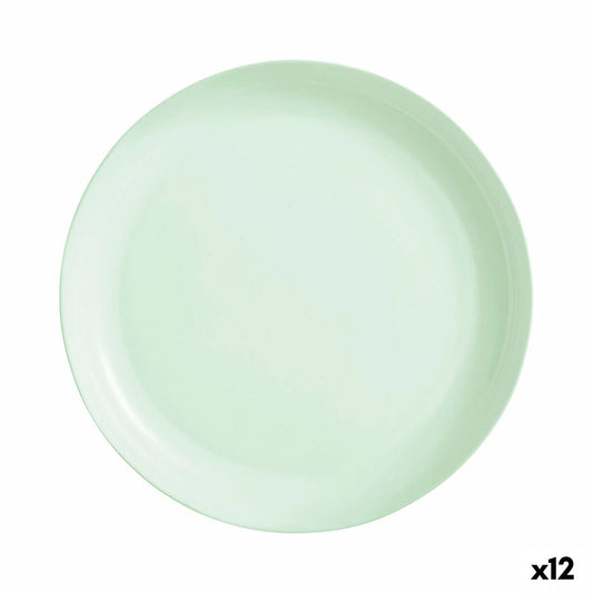 Deep Plate Luminarc Diwali Paradise Green Glas 29 cm (12 enheder)