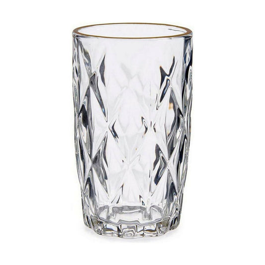 Glas Golden Transparent Glas 6 enheder (340 ml)