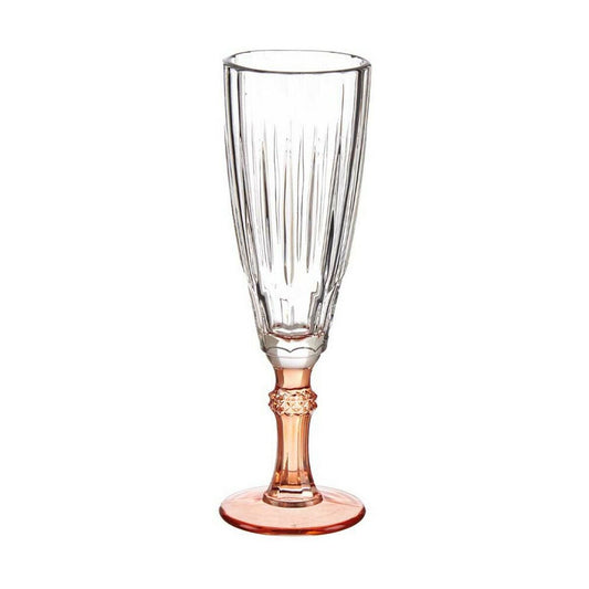 Champagneglas Exotic Crystal Salmon 6 enheder (170 ml)