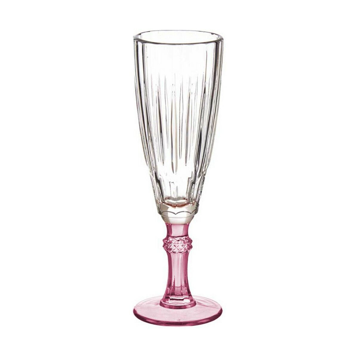 Champagneglas Crystal Pink 6 enheder (170 ml)