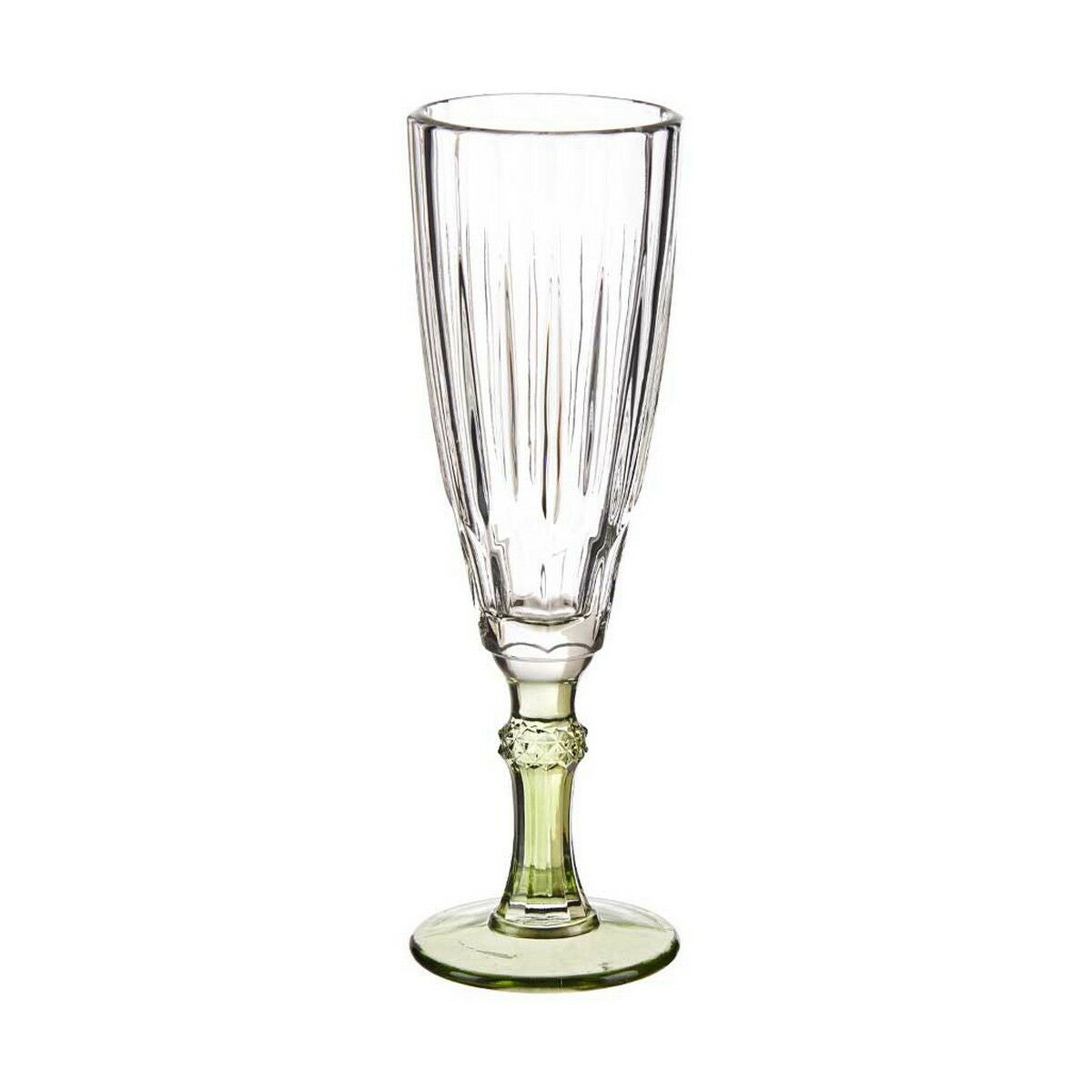 Champagneglas Exotic Crystal Green 6 enheder (170 ml)