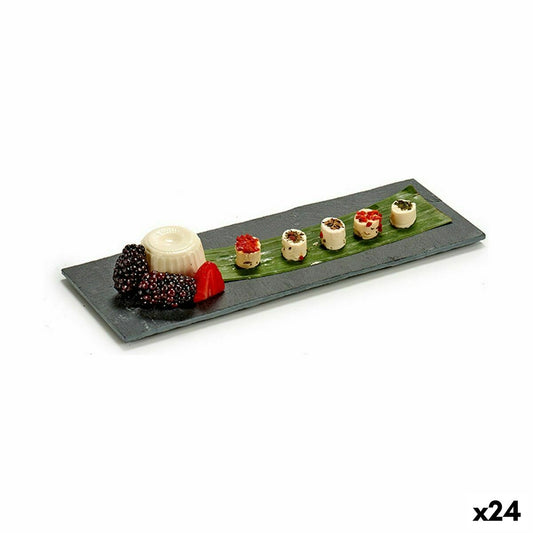 Snackbakke Black Board 30,3 x 0,5 x 10 cm (24 enheder)