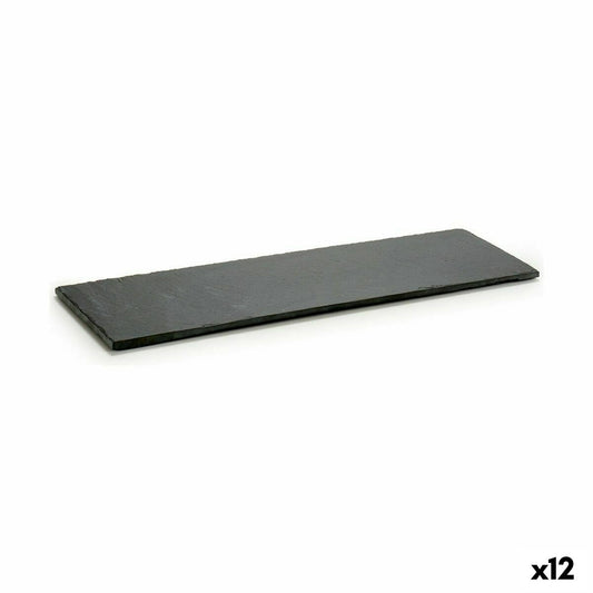 Snackbakke Black Board 50 x 0,5 x 15 cm (12 enheder)