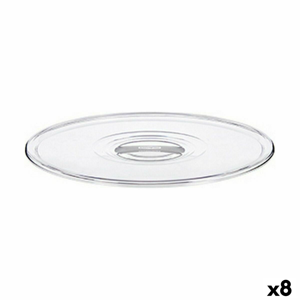 Cover Stefanplast Tosca Transparent Plastic 29,5 x 2 x 29,5 cm (8 enheder)