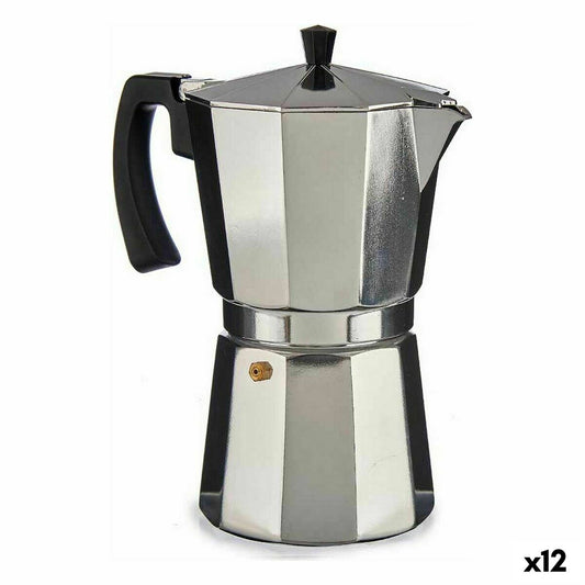 Italiensk kaffekande A111RA-1200 sølv aluminium 650 ml (12 enheder)