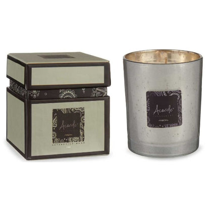 Scented Candle Acorde 7OZ-MAGNOLIA White flowers 200 ml (8 Units)