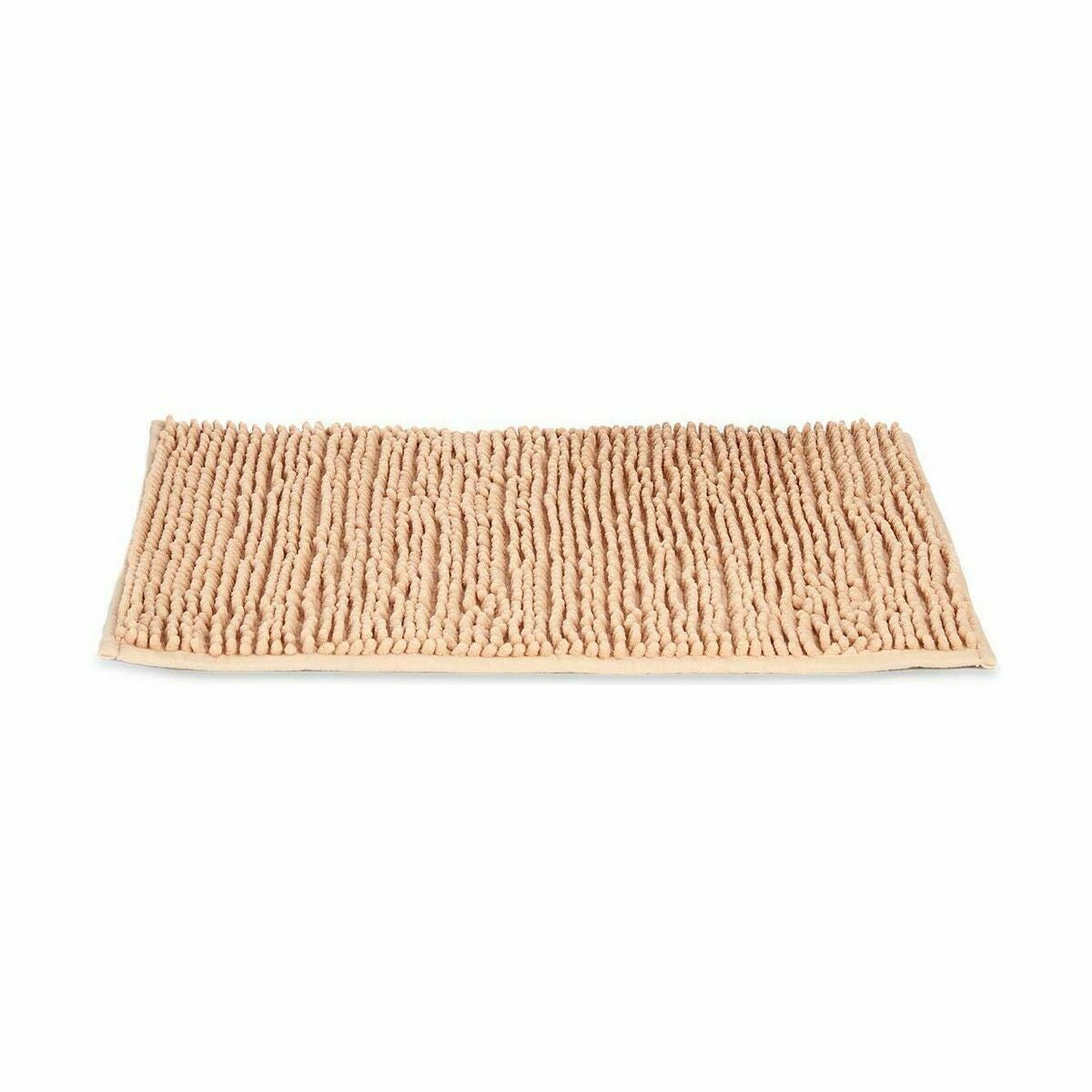 Bath rug Cream 60 x 40 x 2 cm (12 Units)