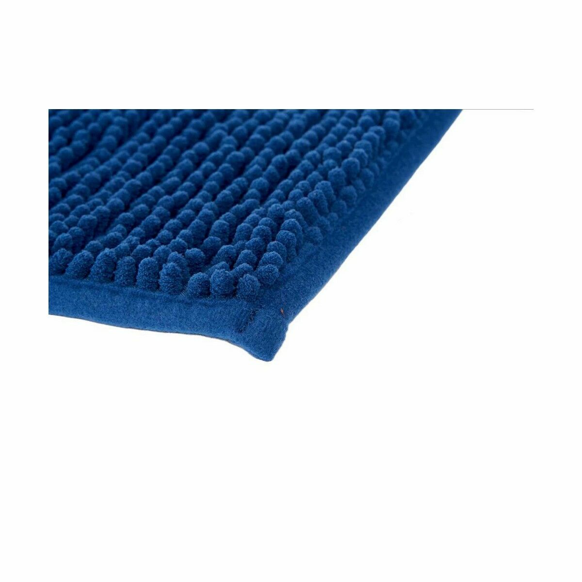 Bath rug Blue 59 x 40 x 2,5 cm (12 Units)