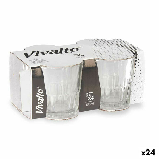 Glaskaffe 100 ml (24 enheder)