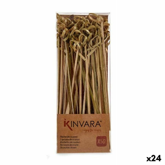 Bamboo toothpicks Knot (24 Units) Kinvara