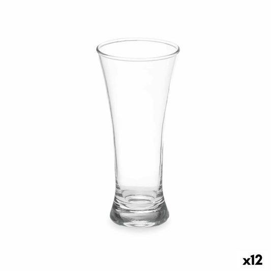 Glas konisk gennemsigtigt glas 320 ml (12 enheder)