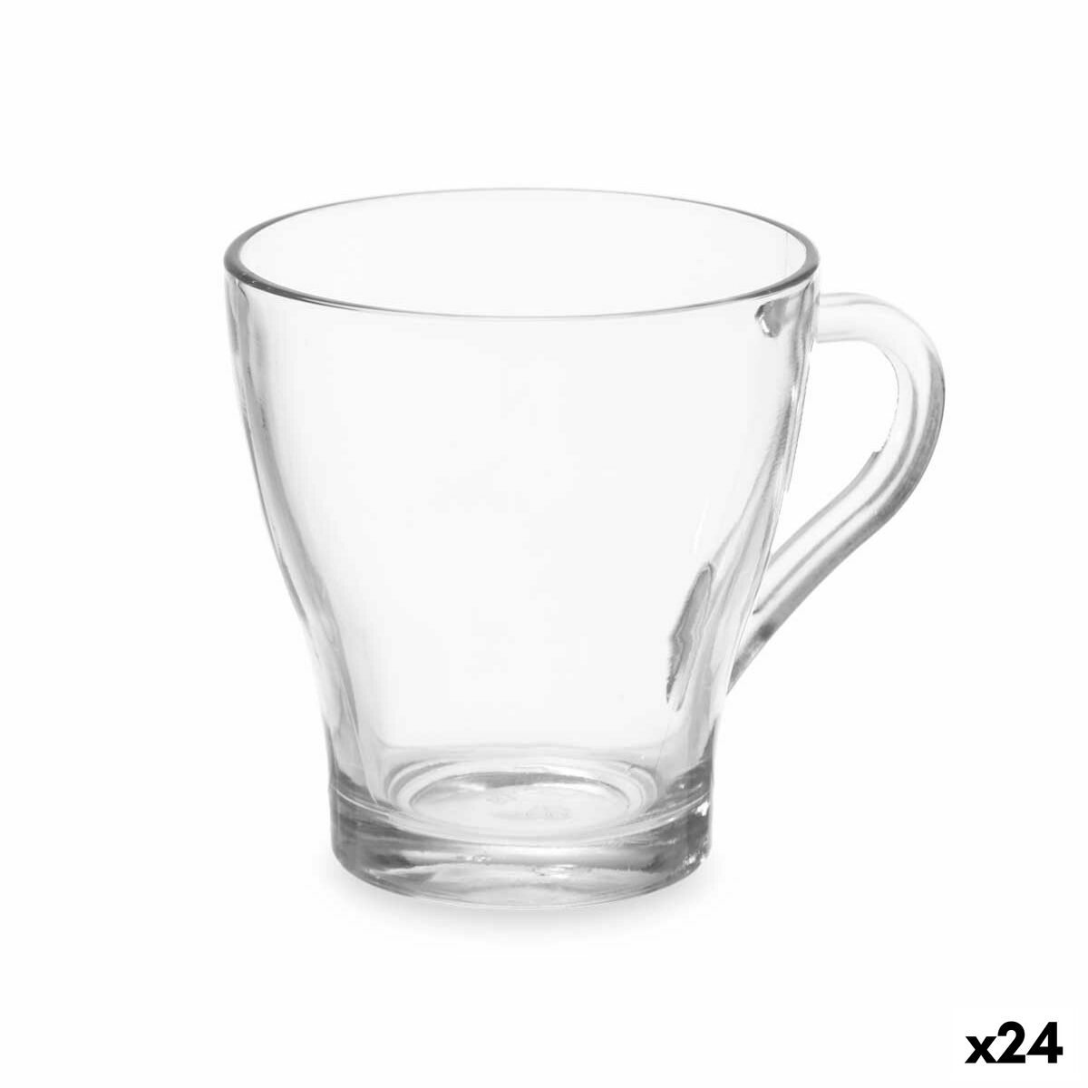 Kop gennemsigtigt glas 280 ml (24 enheder)