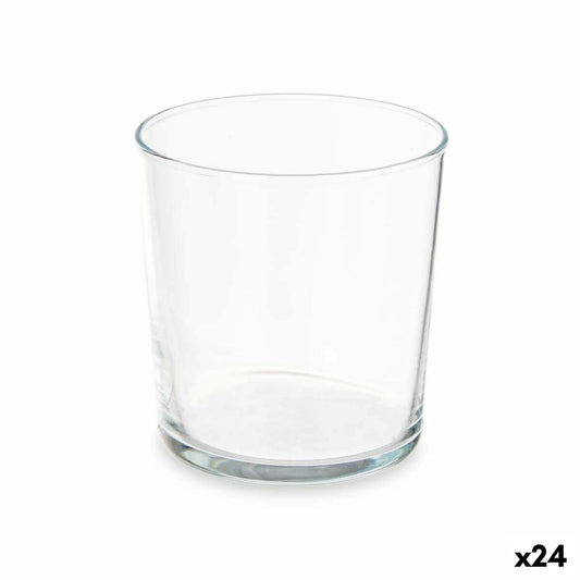 Glas gennemsigtigt glas 370 ml (24 enheder)