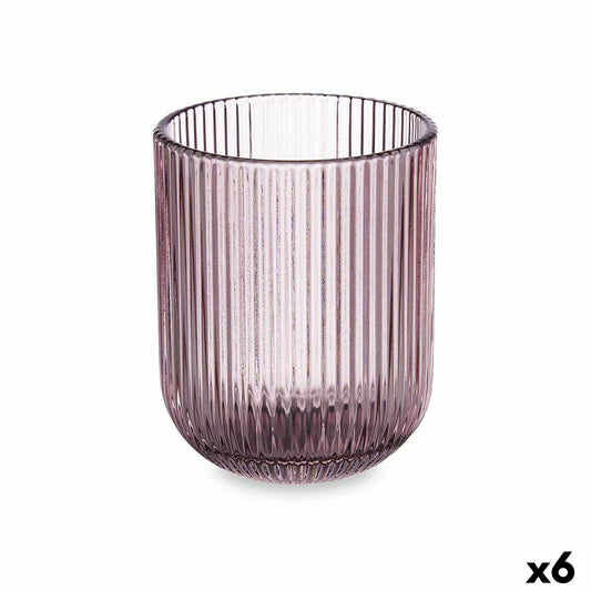 Glasstriber Pink Krystal 270 ml (6 enheder)