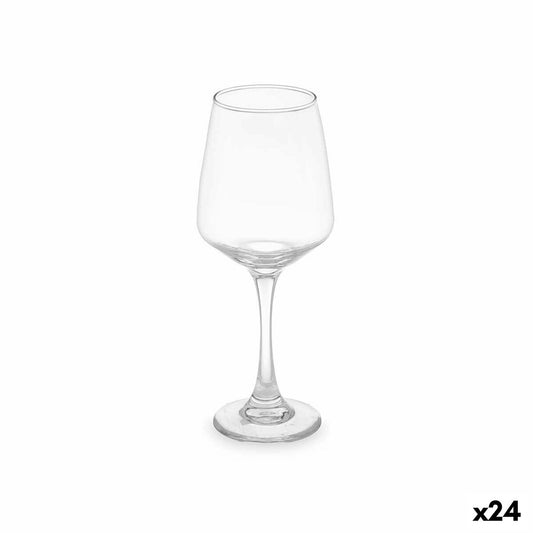 Vinglas gennemsigtigt glas 420 ml (24 enheder)