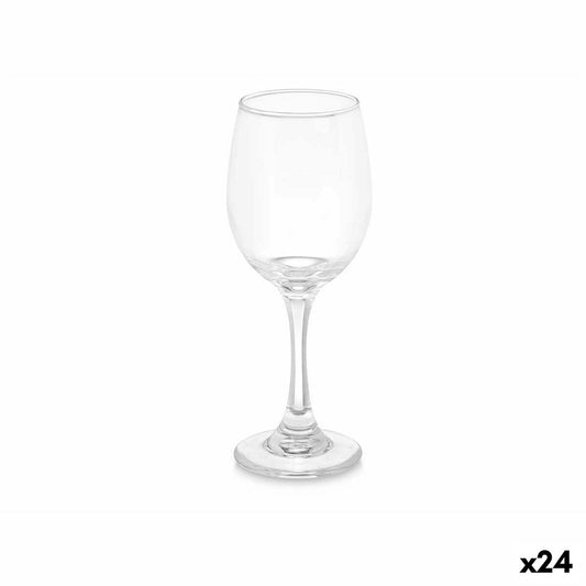 Vinglas gennemsigtigt glas 340 ml (24 enheder)