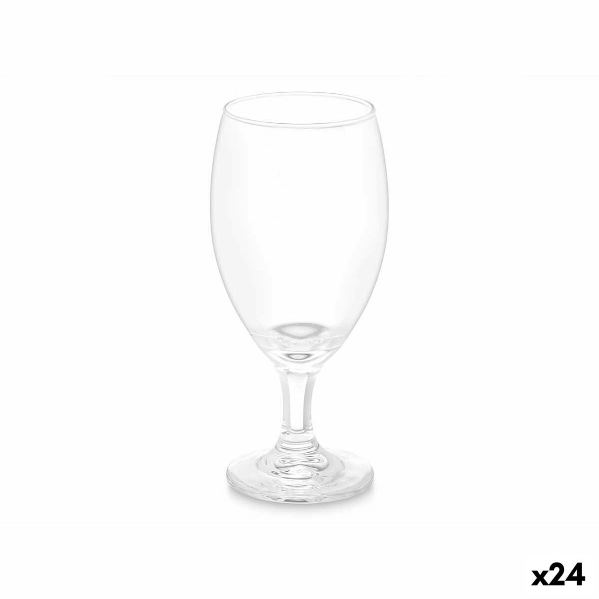 Ølglas gennemsigtigt glas 440 ml øl (24 enheder)