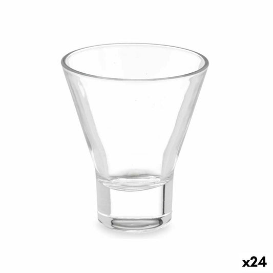 Glas gennemsigtigt glas 230 ml (24 enheder)